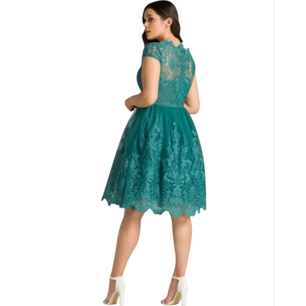 Chi Chi Curve Laurel Dress - Picture 2 of 11